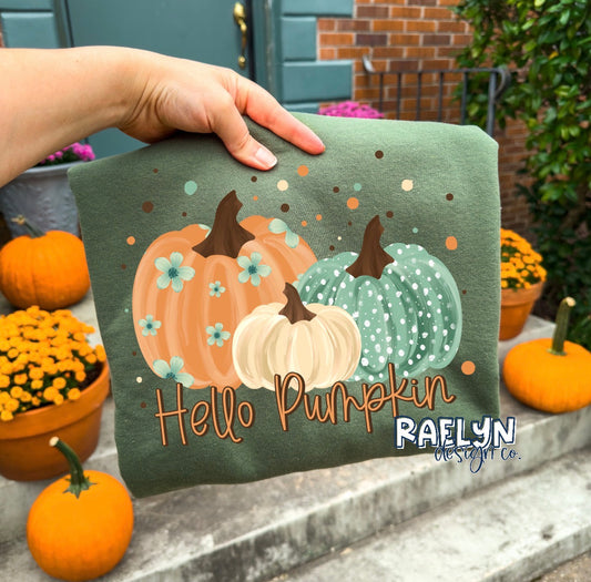 HELLO PUMPKIN TEE