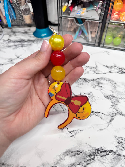 Pooh Keychain