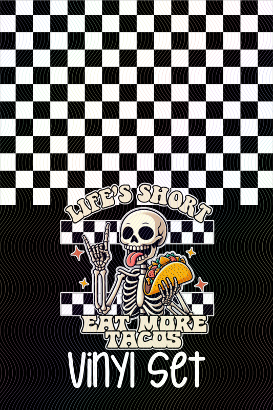 Life's Short Vinyl Set