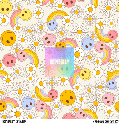 Rainbow Smileys Vinyl Collection - 162