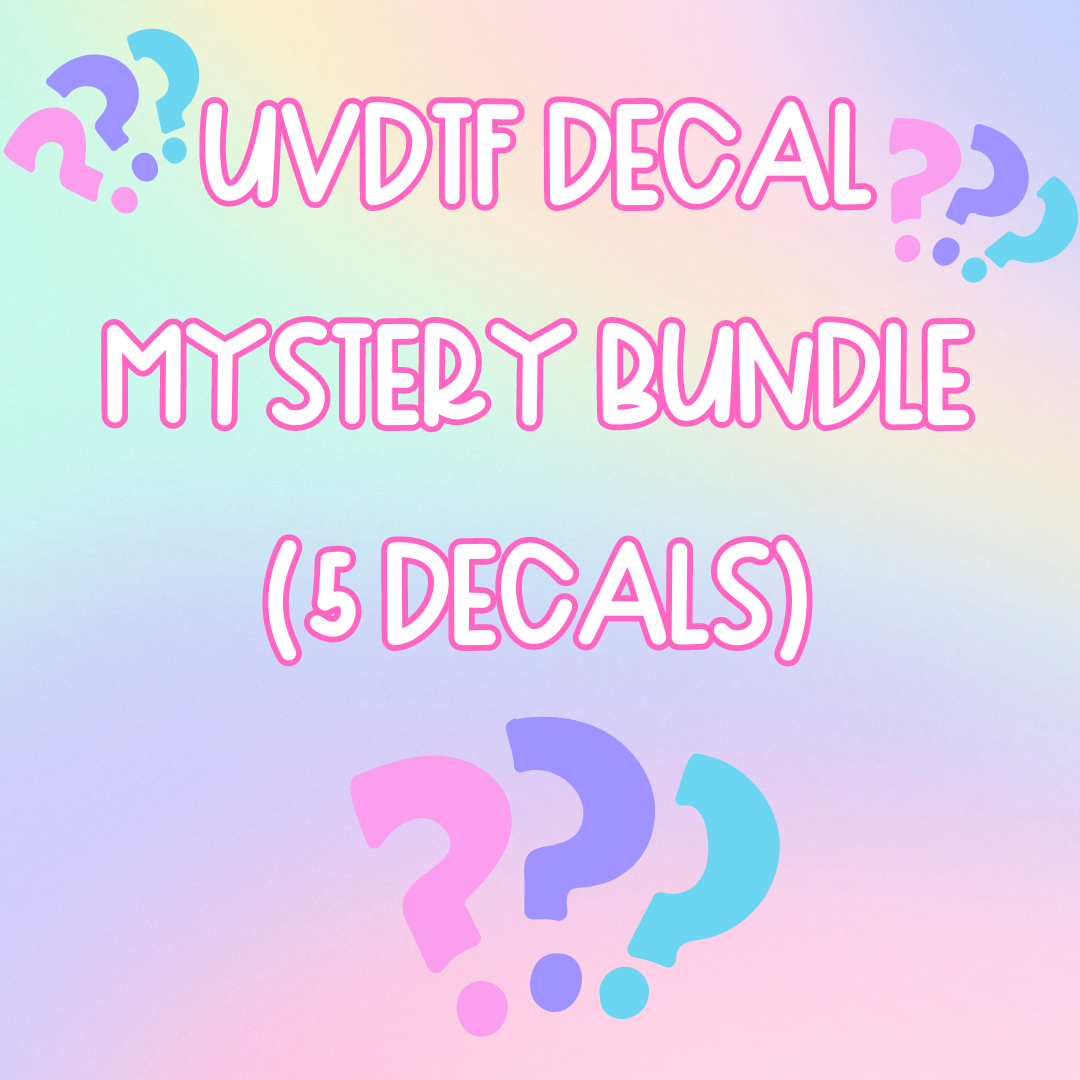 UVDTF Decal Mystery Bundle