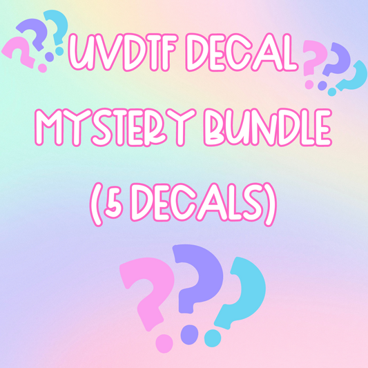 UVDTF Decal Mystery Bundle