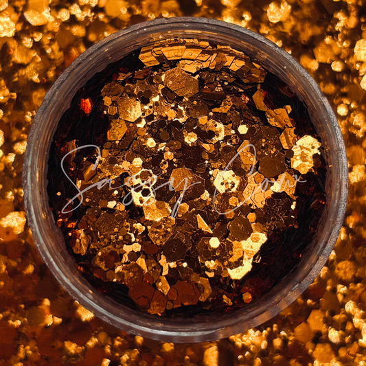 LINCOLN  -Chunky Metallic Glitter Mix