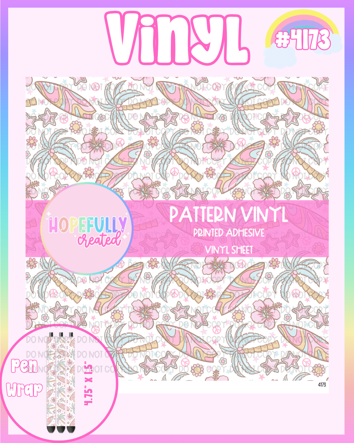 Tropical Vinyl Collection - 4173