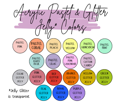 Acrylic Blank - Halloween Dangle Earring (3 Sets)