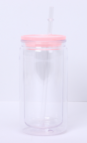 BLANK ACRYLIC SNOWGLOBE CUPS