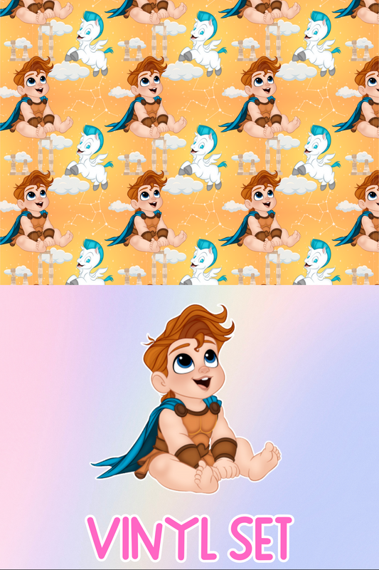 Hercules Vinyl Set