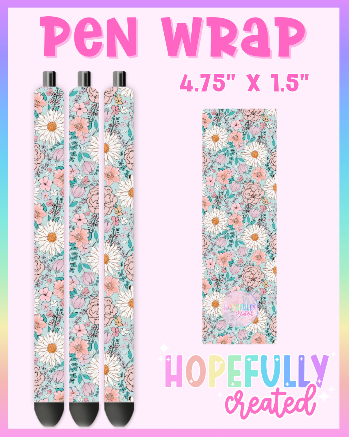 Floral Vinyl Collection - 3791