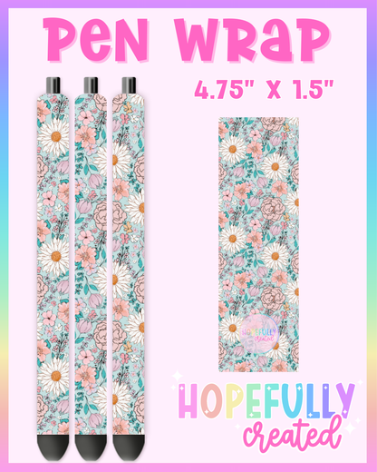 Floral Vinyl Collection - 3791