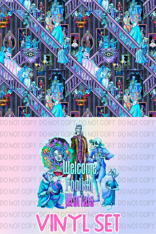 Haunted Mansion Vinyl Set