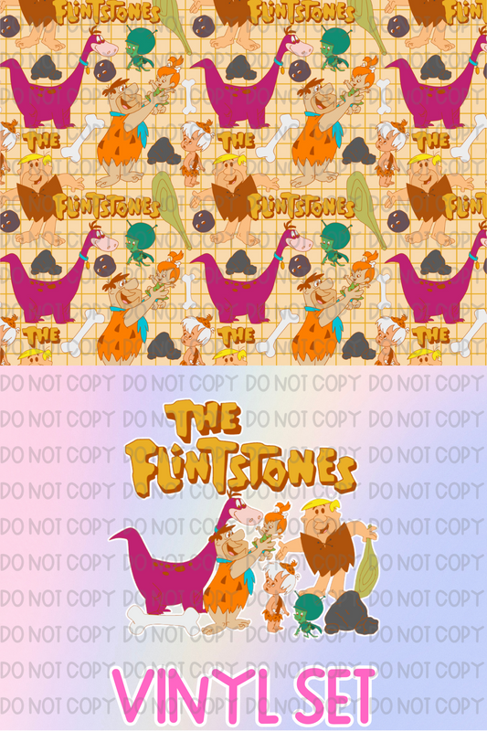Flintstones Vinyl Set