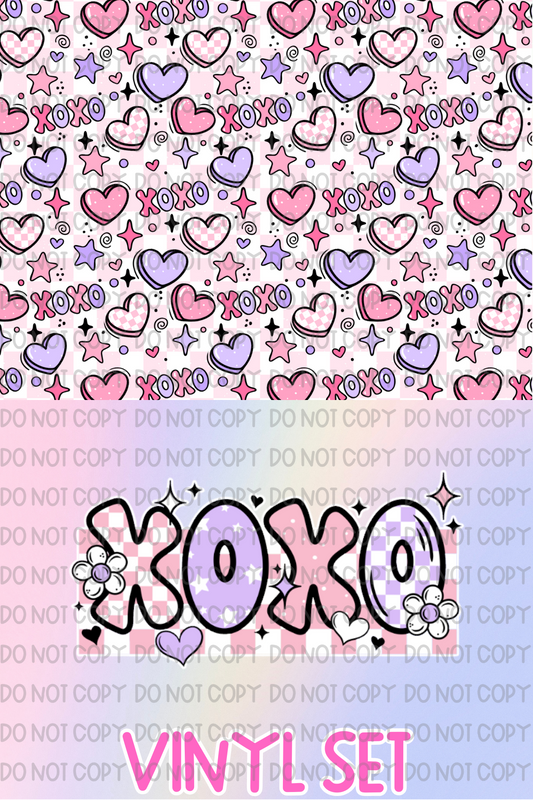 XOXO Vinyl Set