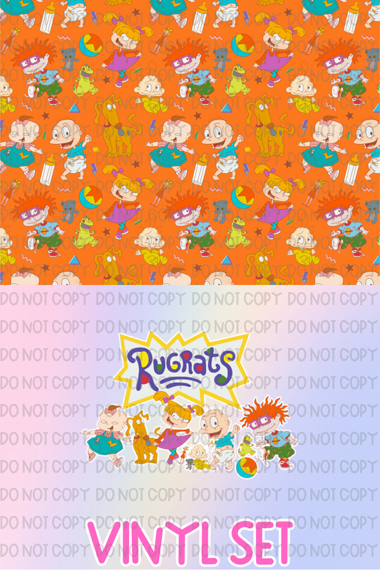 Rugrats Vinyl Set