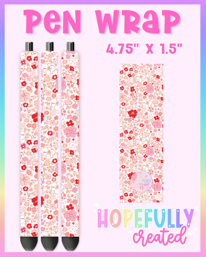 Floral Vinyl Collection - 3793