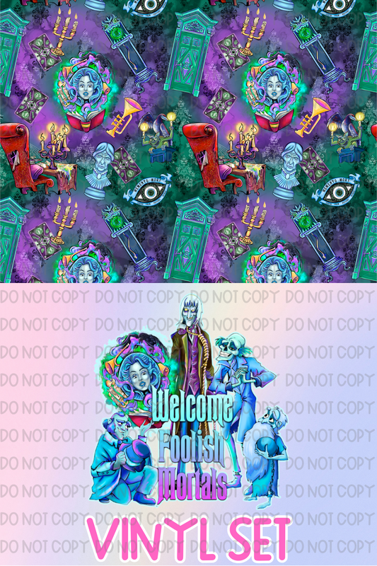 Haunted Mansion Vinyl Set