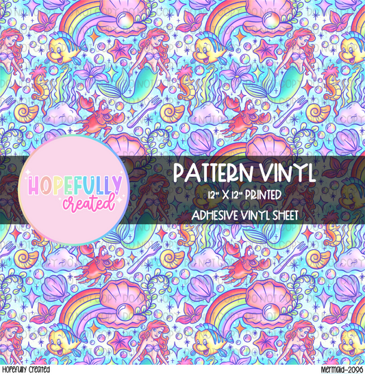 Mermaid  Vinyl Collection- 2096 VIP