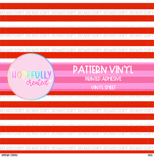 Circus Stripes Vinyl Collection - 3643