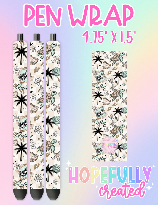 Beach Vibes Pen Wrap-2804
