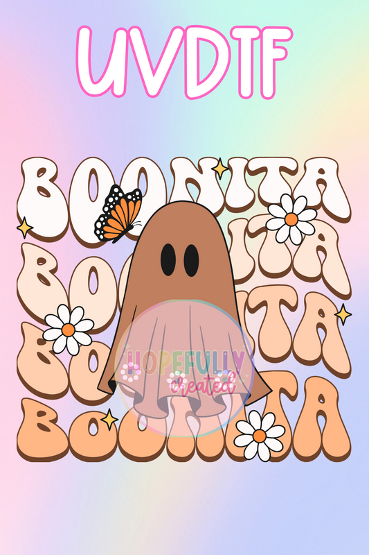 Boonita UVDTF Decal