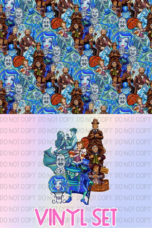 Haunted Mansion Vinyl Set