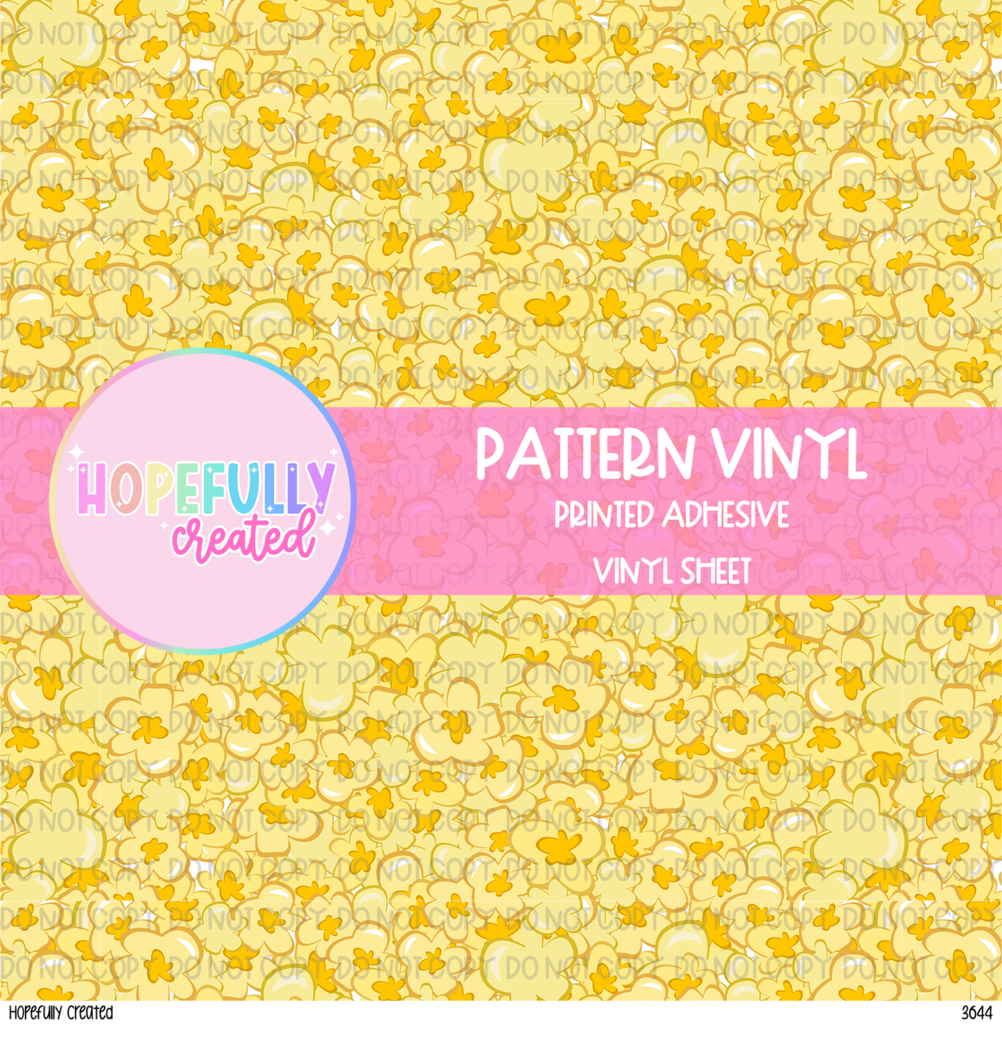 Popcorn Vinyl Collection - 3644