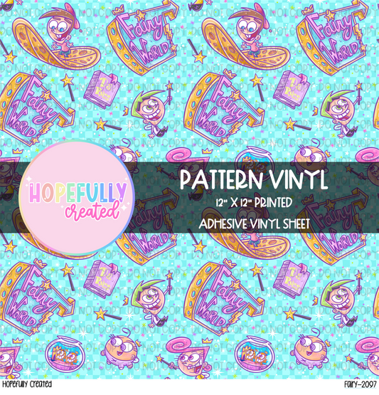 Fairy Vinyl Collection- 2097 VIP
