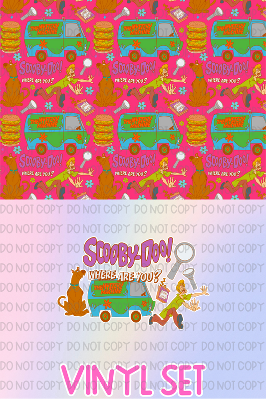 Scooby Vinyl Set