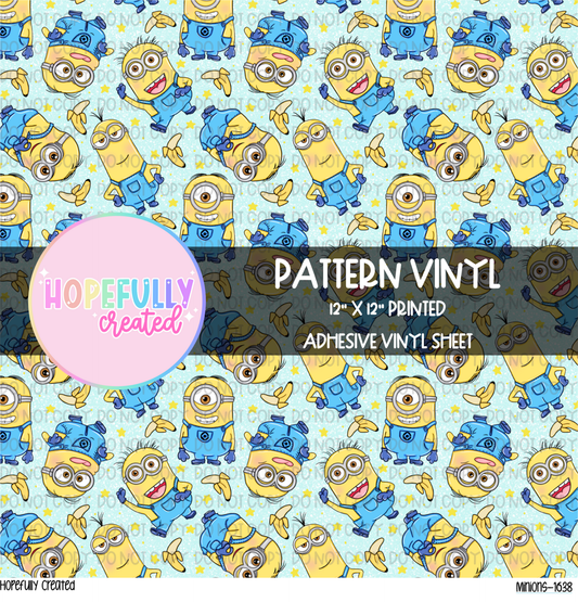 Minions 12x12 - 1638 VIP