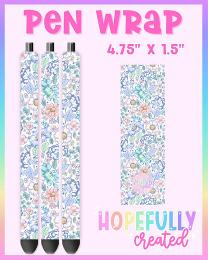 Floral Vinyl Collection - 3792