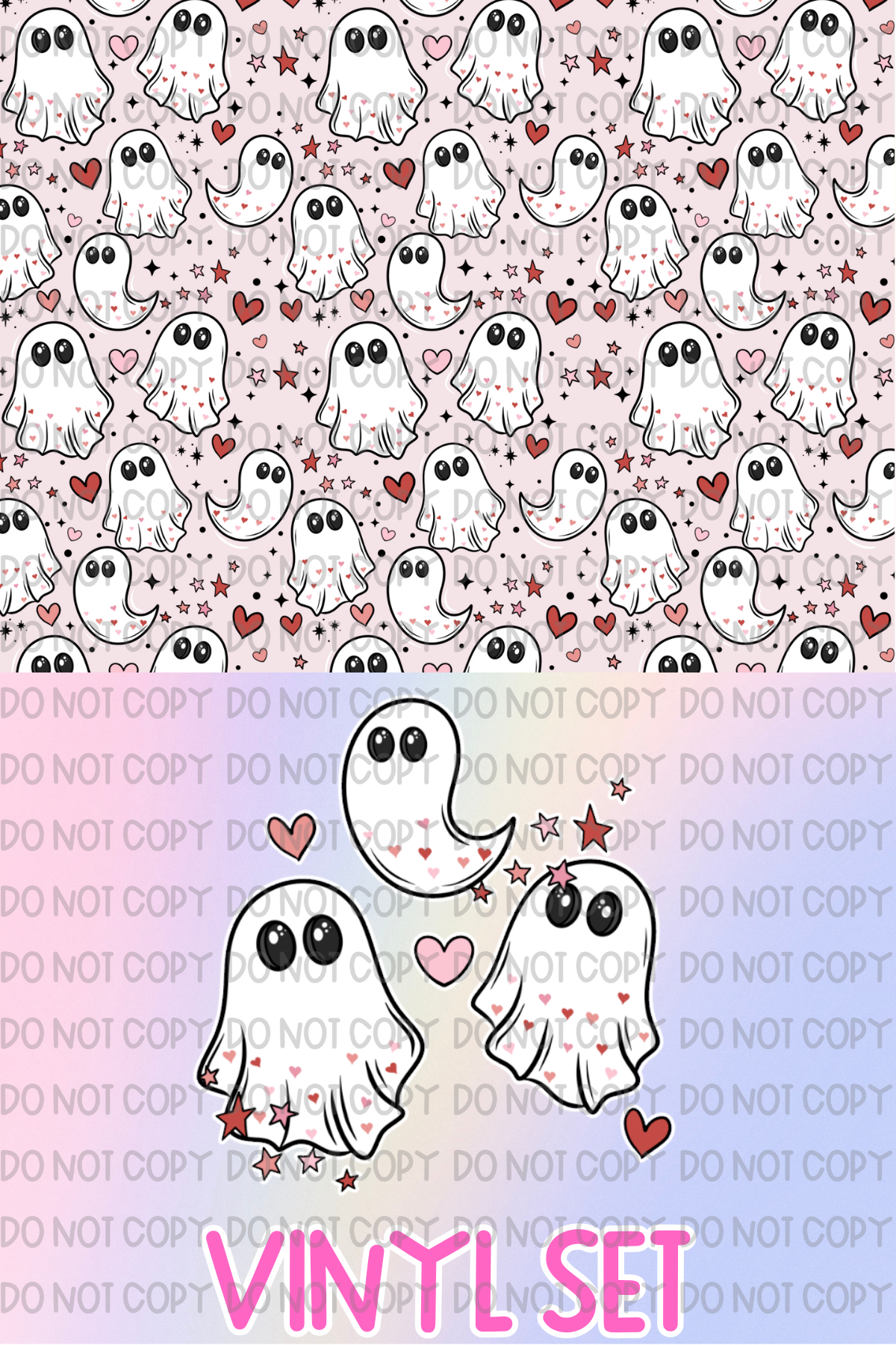 Vday Ghosts Vinyl Set