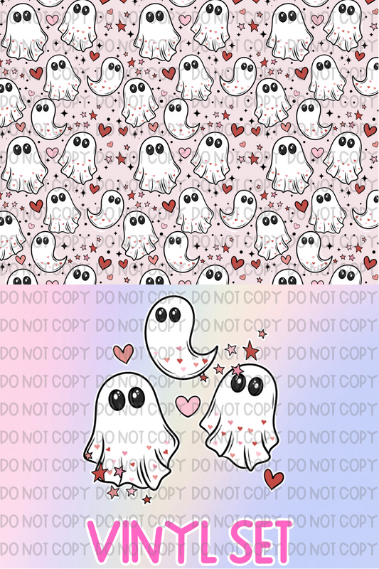 Vday Ghosts Vinyl Set