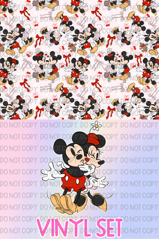 Mouse Love Vinyl Set