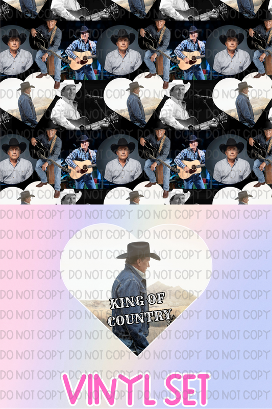George Strait Vinyl Set