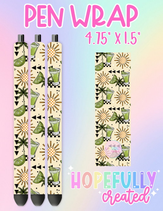 Summer Drinks Pen Wrap-2806