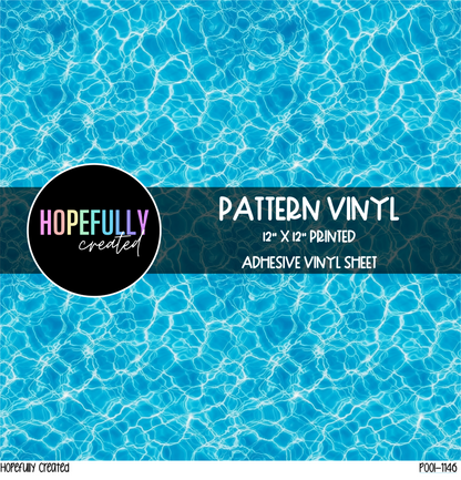 Pool Water Vinyl Collection - 1146