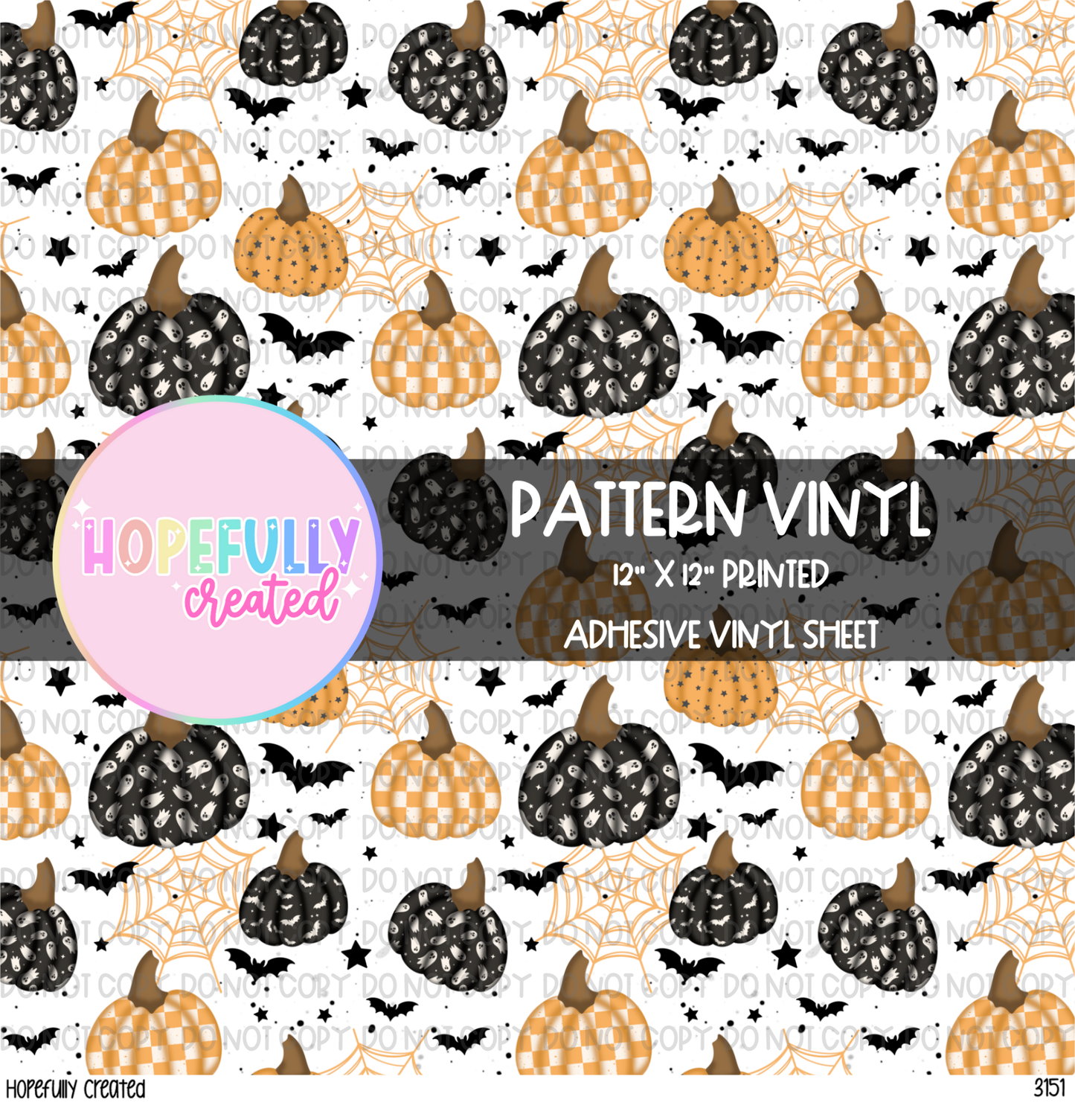 Pumpkins Vinyl Collection - 3151