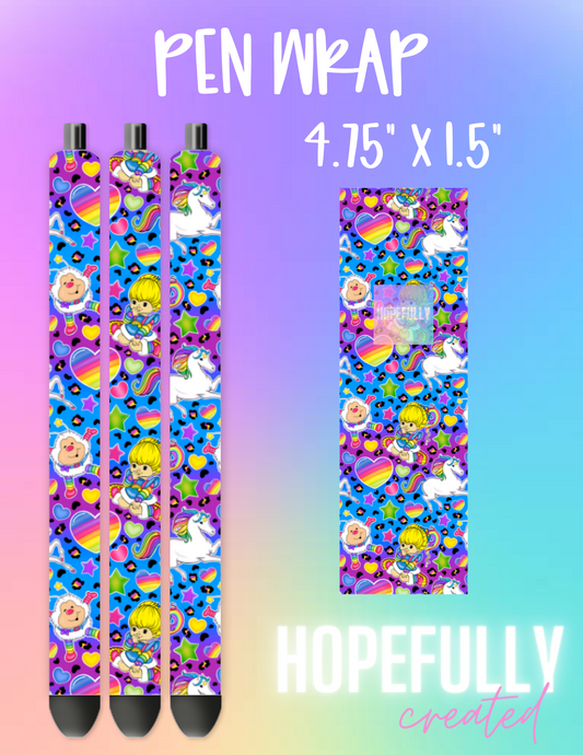 Rinbow Brite Pen Wrap-1178 VIP