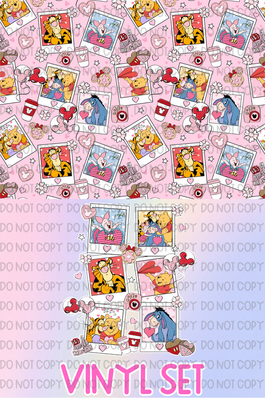 Bear Vday Vinyl Set