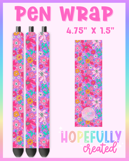 Floral Vinyl Collection - 3795