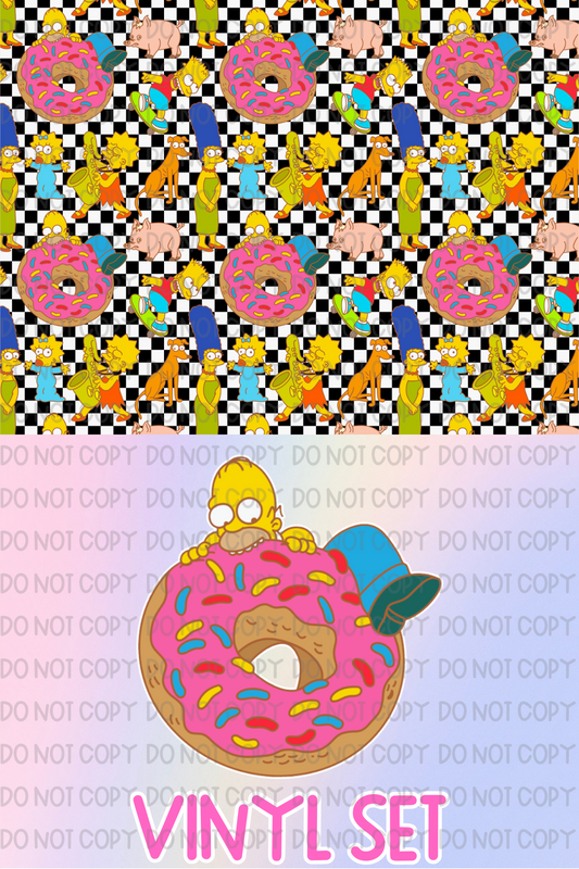 Simpsons Vinyl Set