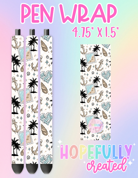Beach Pen Wrap-2807