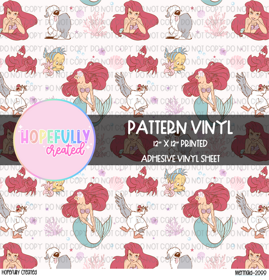 Mermaid Vinyl Collection- 2099 VIP