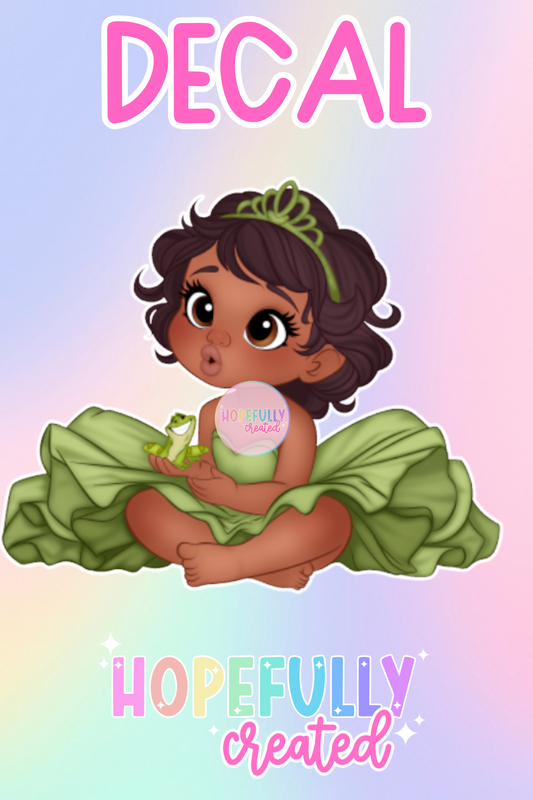 Princess T Decal-405 VIP