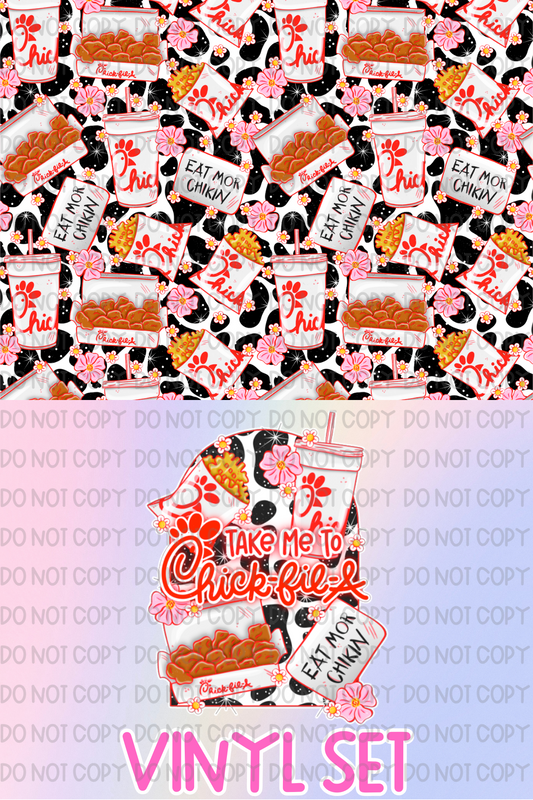 CFA Vinyl Set