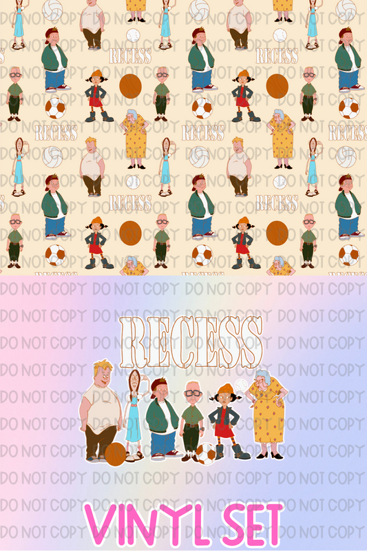 Recess Vinyl Set