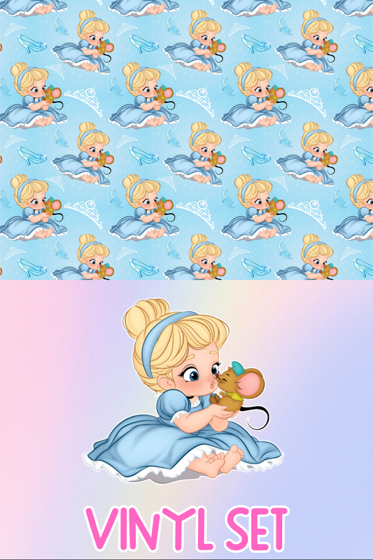 Princess Cindy Vinyl Set