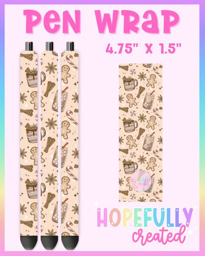 Christmas Gingerbread Vinyl Collection - 3317