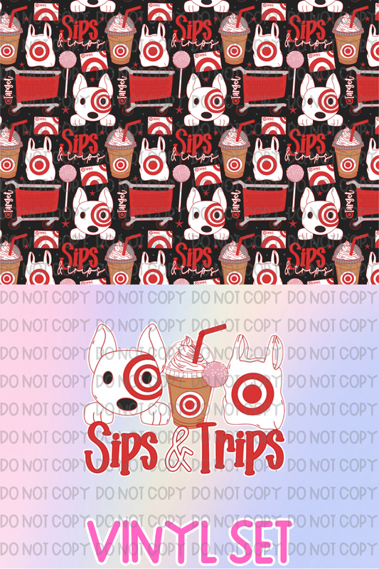 Sips & Trips Vinyl Set