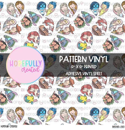 Besties Vinyl Collection- 2101 VIP