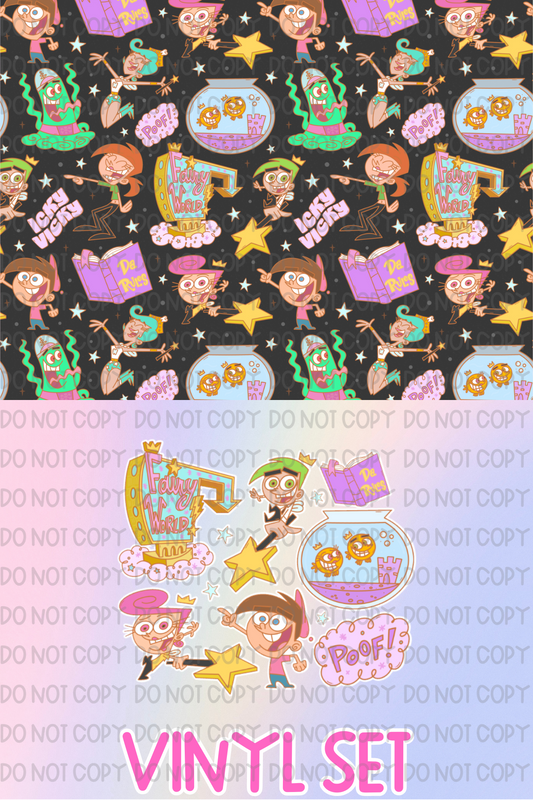 Fairy Vinyl Set